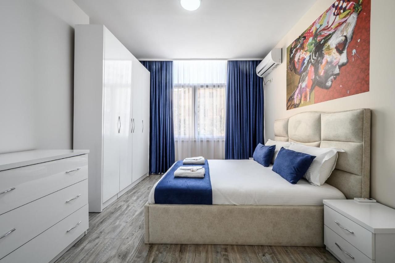 Miku Apartment-Modernly Designed Downtown Tirana Eksteriør billede