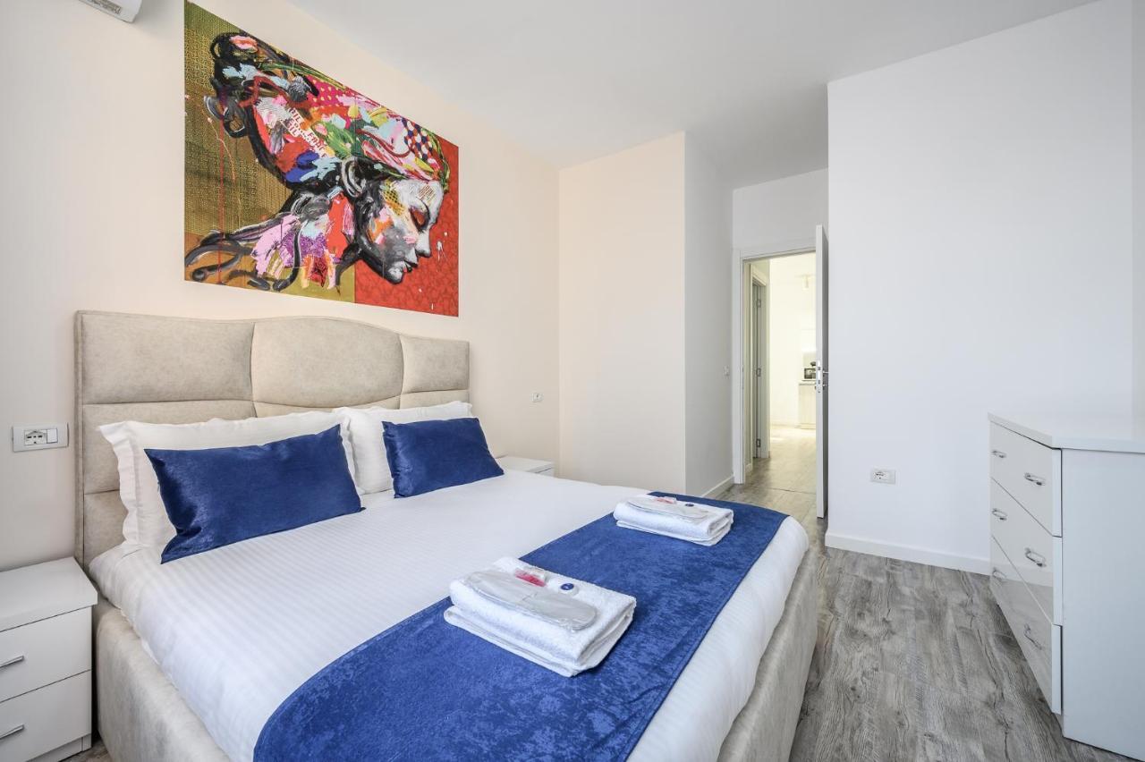 Miku Apartment-Modernly Designed Downtown Tirana Eksteriør billede
