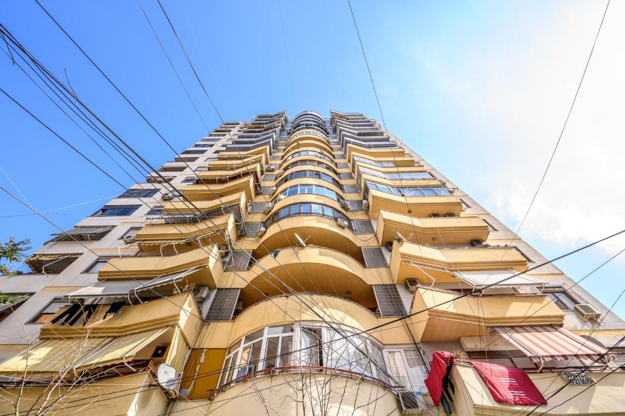 Miku Apartment-Modernly Designed Downtown Tirana Eksteriør billede