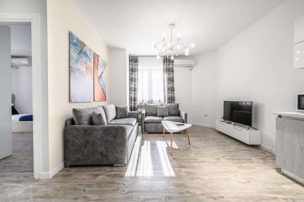 Miku Apartment-Modernly Designed Downtown Tirana Eksteriør billede