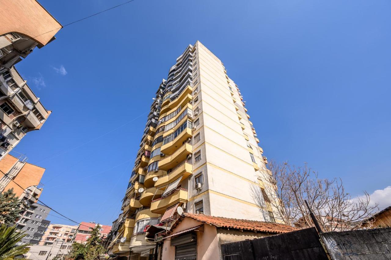 Miku Apartment-Modernly Designed Downtown Tirana Eksteriør billede