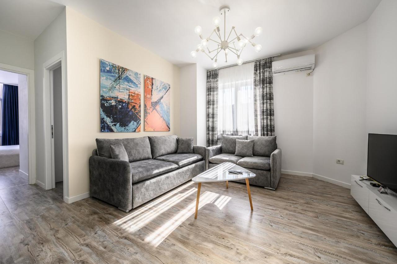 Miku Apartment-Modernly Designed Downtown Tirana Eksteriør billede